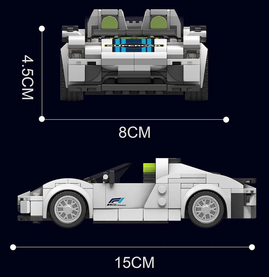 Mô hình ô tô Sportwagen wie Porsche_27044