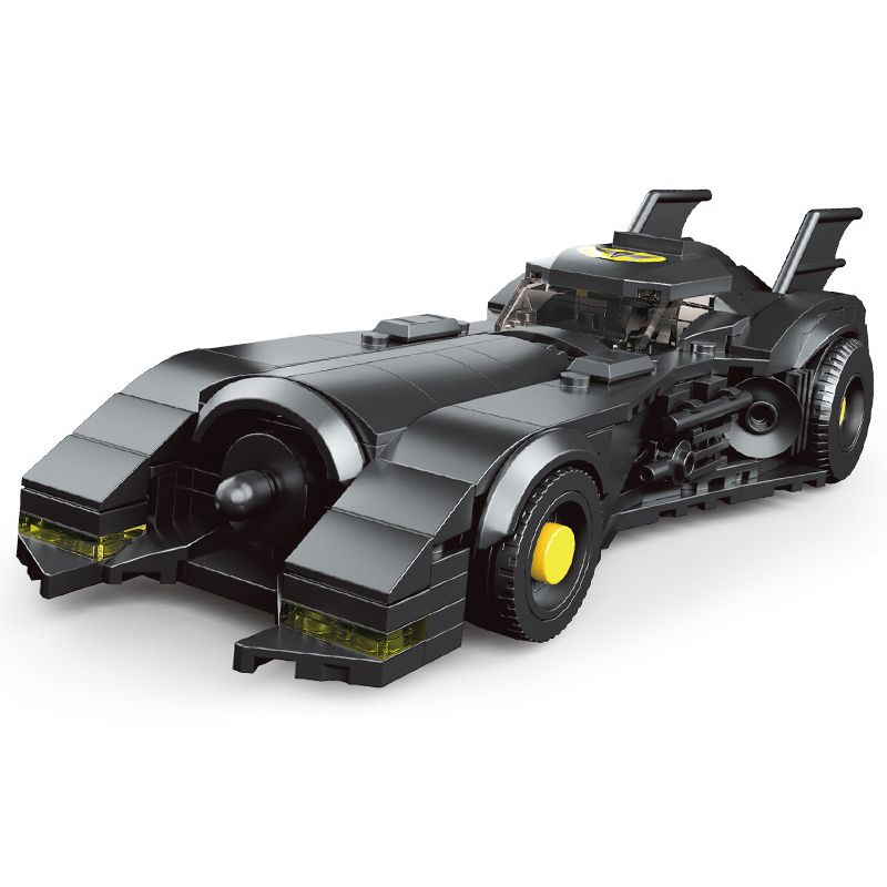 Mô hình ô tô Batmobile_10020