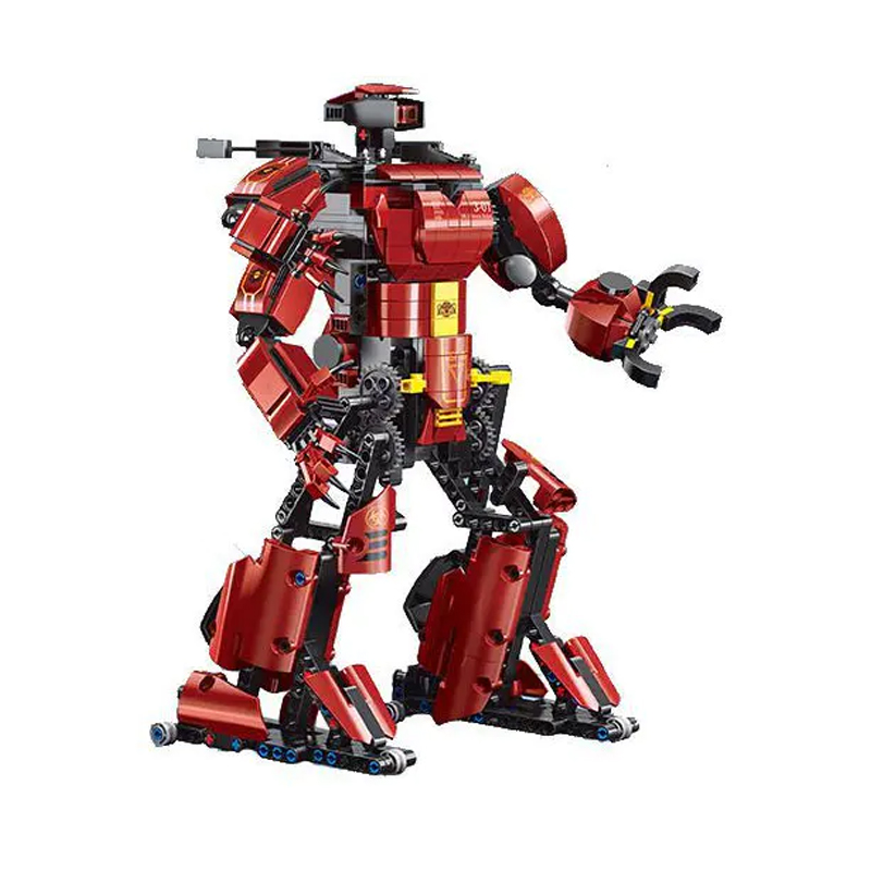 Đồ chơi xếp hình Crimson robot
