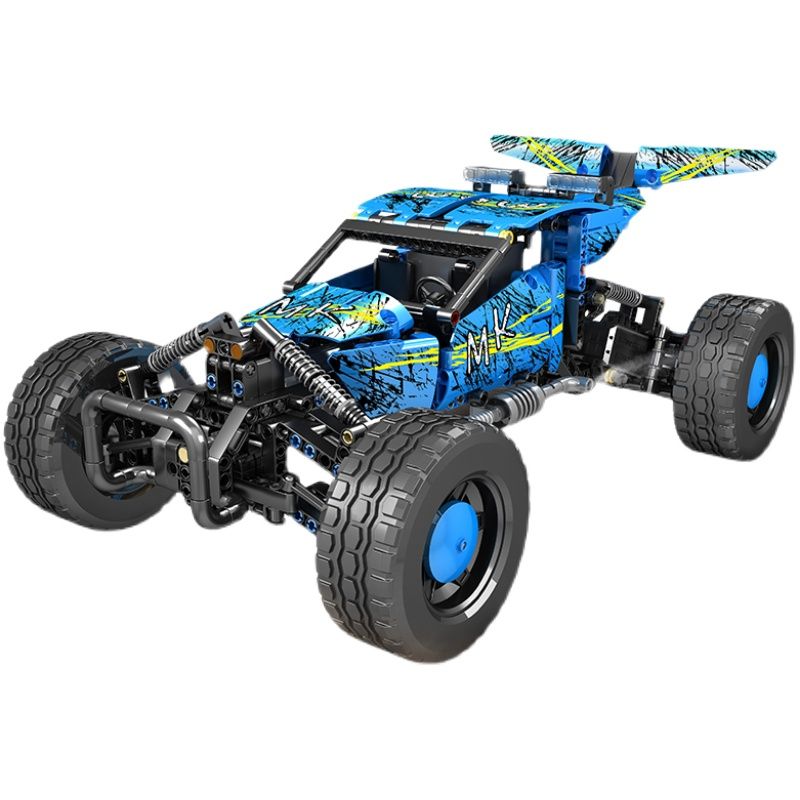 Đồ chơi xếp hình ô tô RC Hurricane có điều khiển_18019A