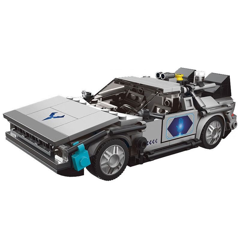 Đồ chơi xếp hình Movie & Game DELOREAN _27019