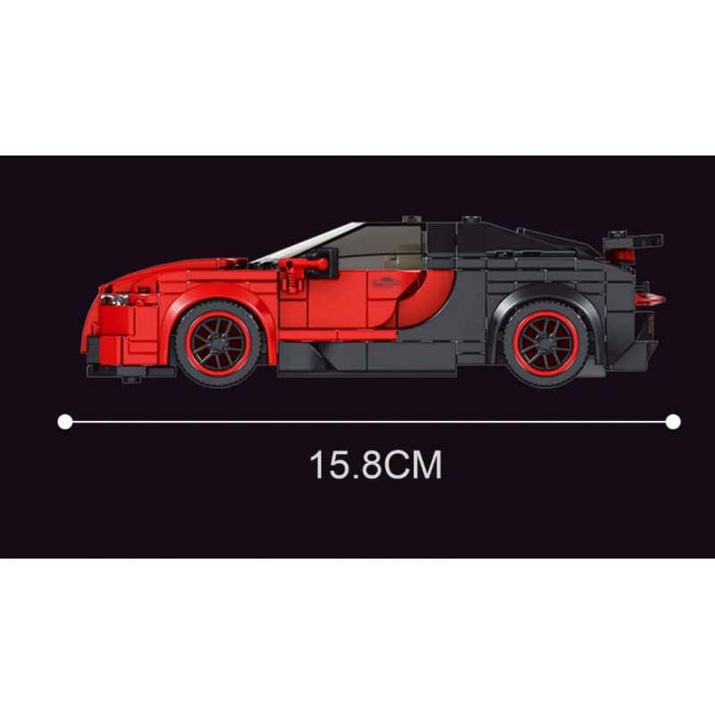 Đồ chơi xếp hình xe Speed Champions_27027