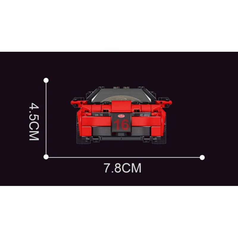 Đồ chơi xếp hình xe Speed Champions_27027