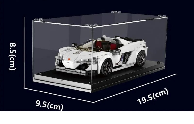 Mô hình ô tô McLaren 650S_27043