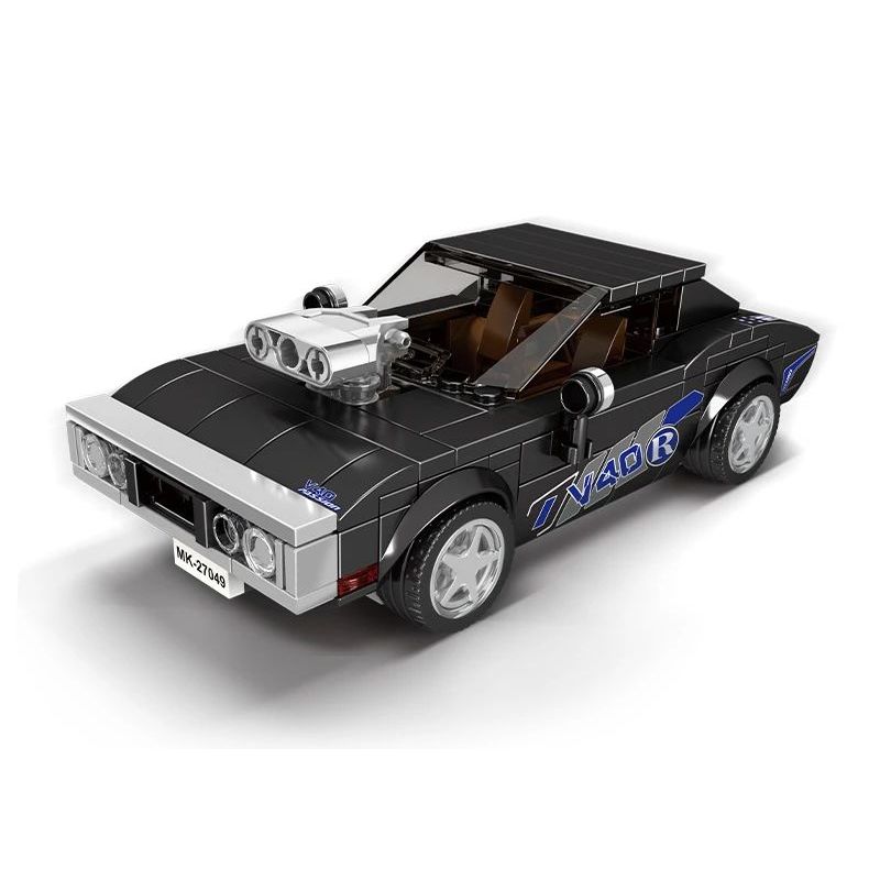 Đồ chơi xếp hình ô tô Dodge Charger RT_27049