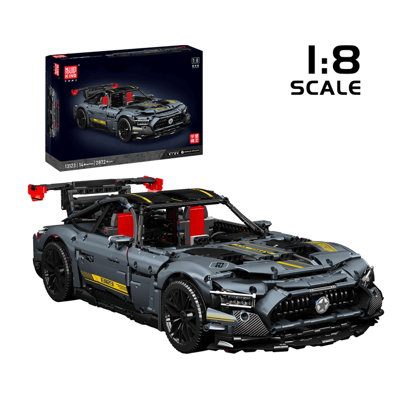 Đồ chơi xếp hình ô tô Mercedes AMG điều khiển từ xa_13123