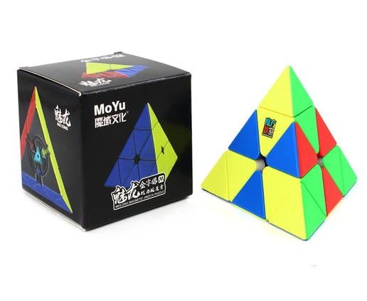 Đồ chơi rubik MoYu Meilong Pyraminx M_MF8886