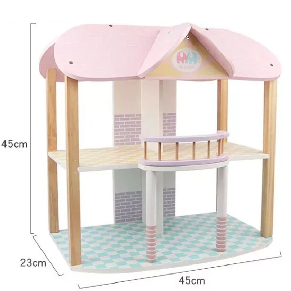 Đồ chơi nhà búp bê bằng gỗ_19029