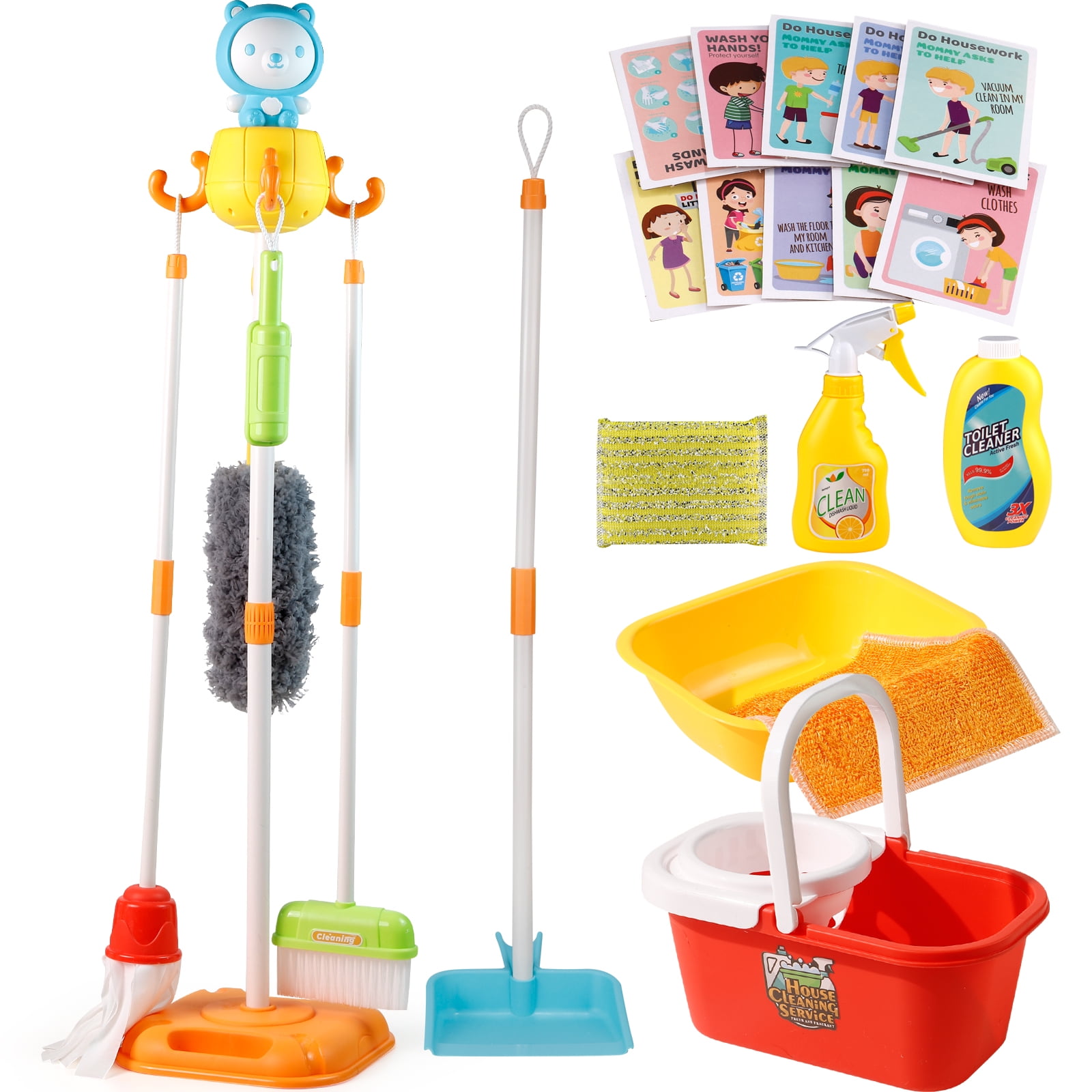 Đồ chơi lau nhà Đồ chơi lau nhà Home Cleaning_H354A_H354A