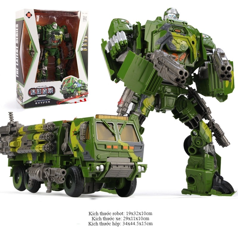 Đồ chơi Robot biến hình Deformation Tycoon_JJ615