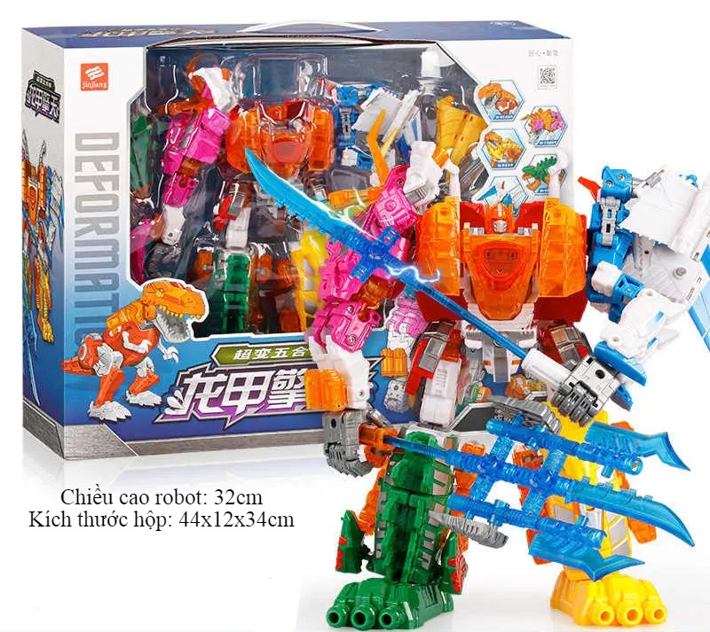 Robot biến hình Deformation_JJ850