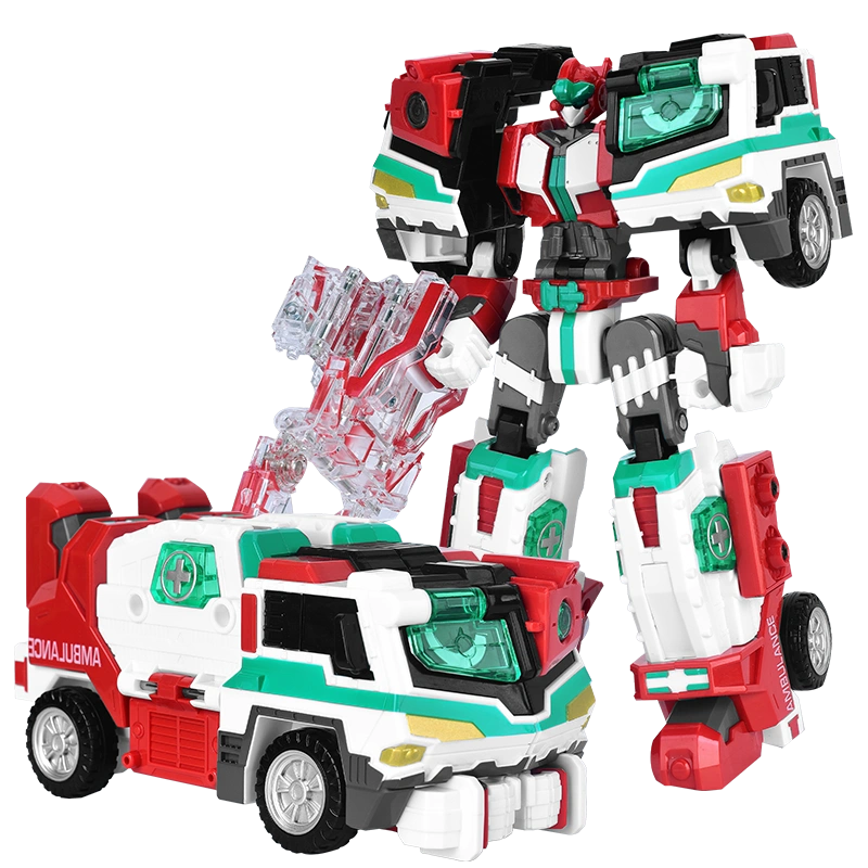 Robot biến hình Mega Ambuler_8105