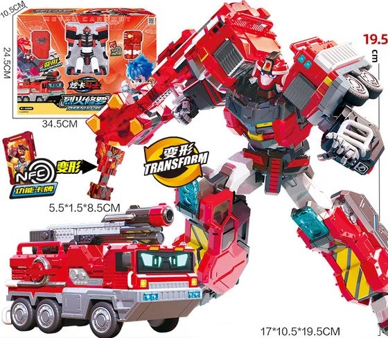 Mô hình Robot Phoenix Fire_8106