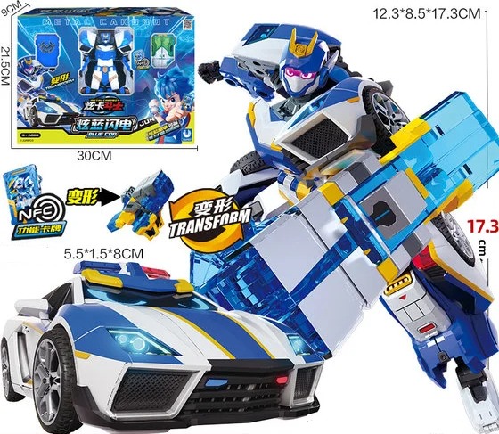 Mô Hình Robot Biến Hình_8101