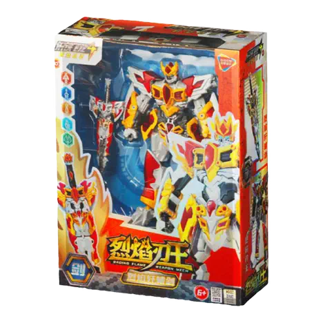 Robot biến hình Steel Dragon_660701