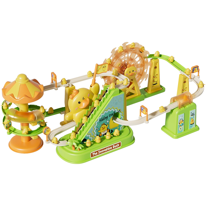 Đồ chơi vịt leo thang_693