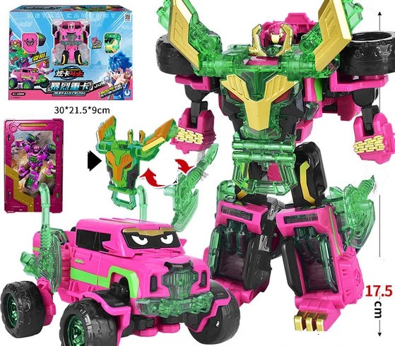 Mô hình Robot Buffalo Crush_8104