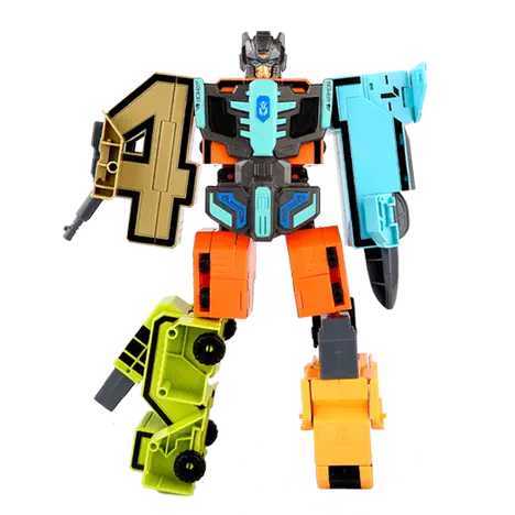 Đồ chơi Robot chữ số biến hình_8338-10