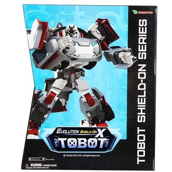 Đồ chơi xếp hình Tobot Evolution X Shield-On_301009