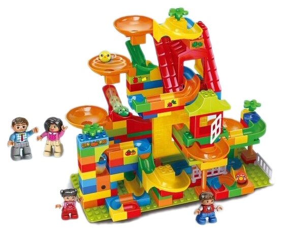 Đồ chơi xếp hình Trang trại rau Pilage_P3042