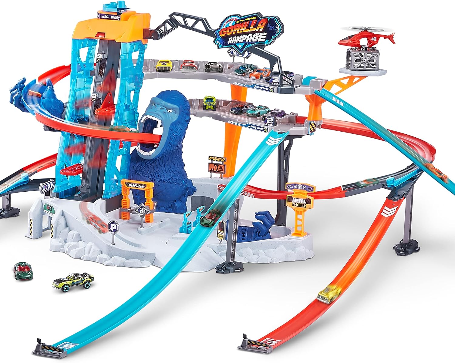 Đồ chơi xếp hình đường ray kingkong_6726