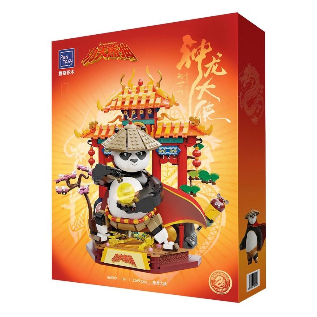 Đồ chơi xếp hình Chiến binh rồng Po PANTASY_86509