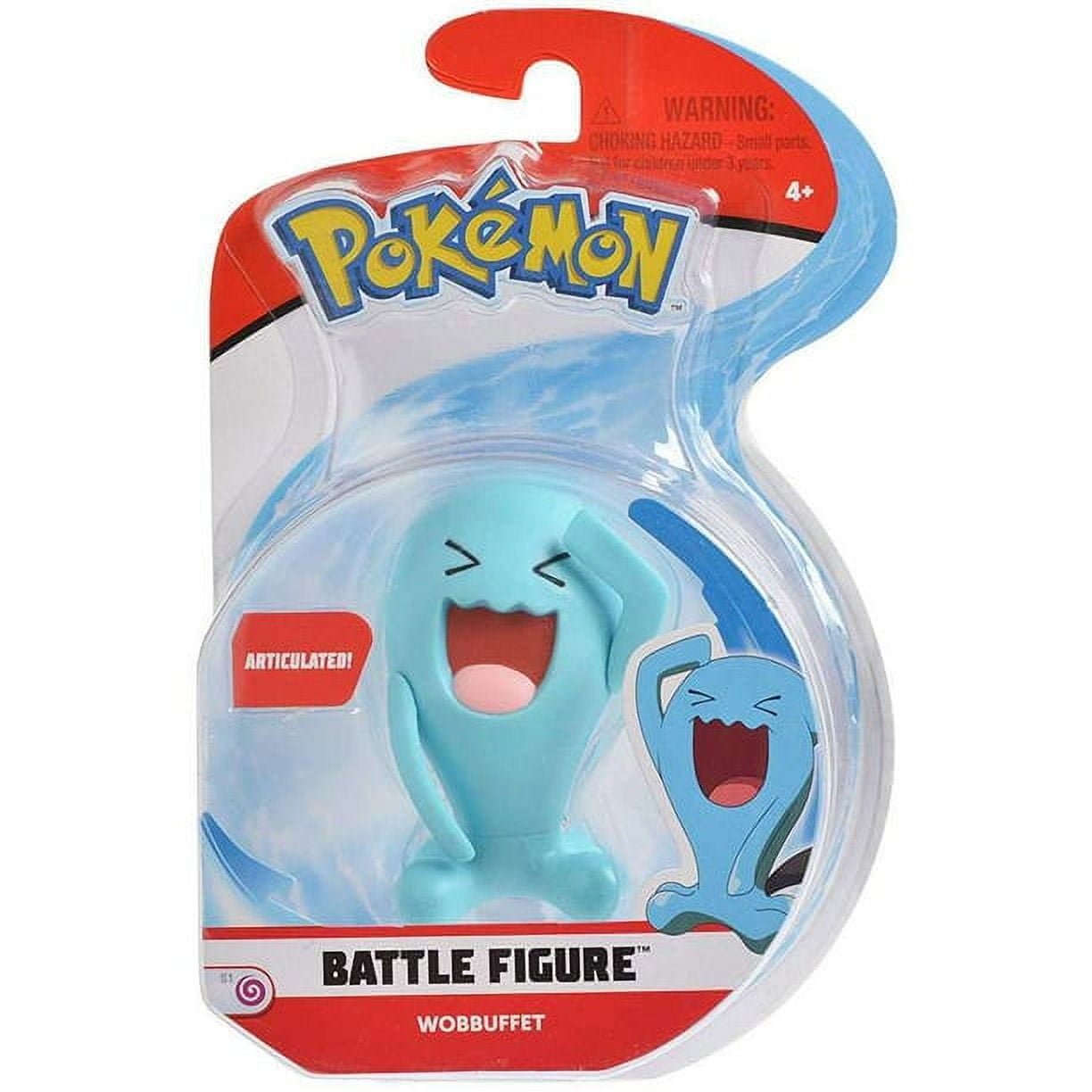 Mô hình Pokemon Wobbuffet_95005