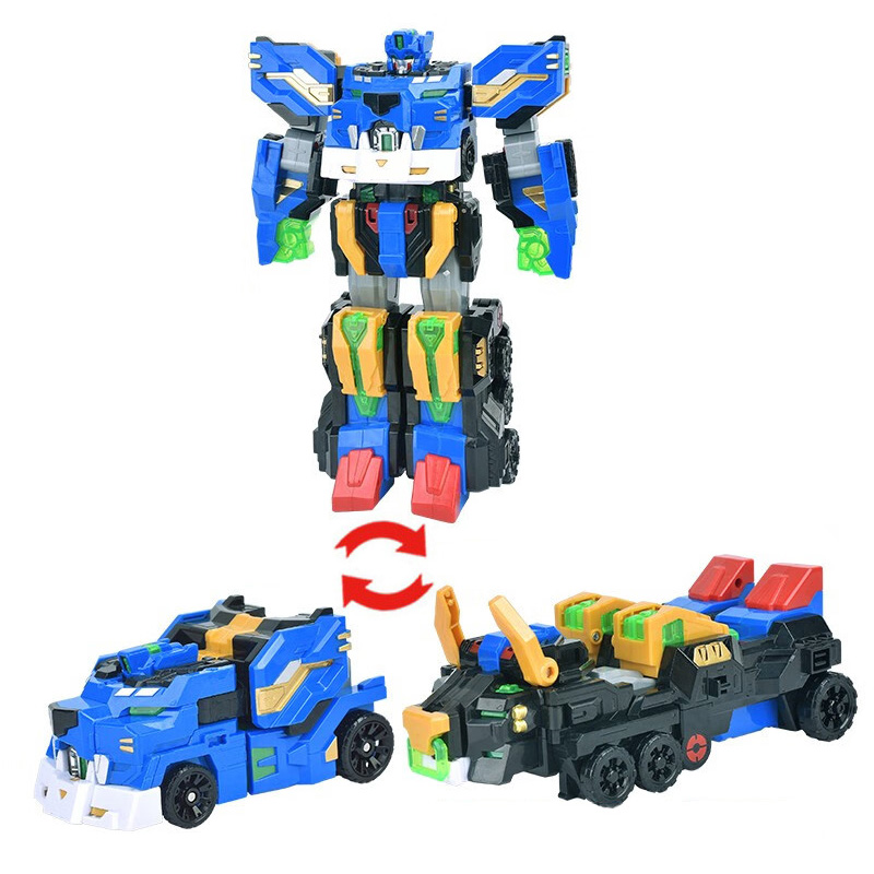 Robot biến hình Beast King Mecha_8401