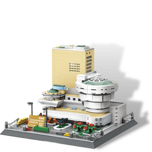 Đồ chơi xếp hình Bảo tàng Guggenheim_5242