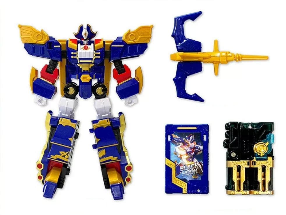 Đồ chơi Robot biến hình Black Hook_8111