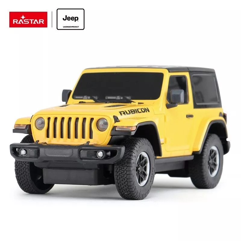Đồ chơi ô tô điều khiển Jeep Wrangler Rubicon_79500