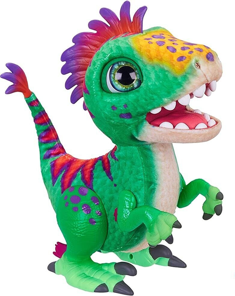 Mô hình khủng long Munchin Rex Baby Dino Pet, 35+ Âm thanh và Chuyển động_E0387