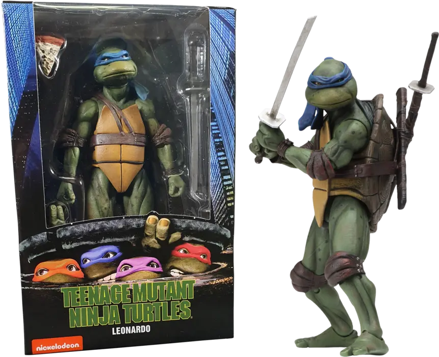 Mô hình NECA Teenage Mutant Ninja Turtles
