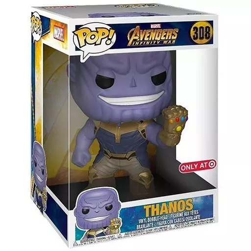 Mô hình  Funko Pop! - Thanos với Găng tay Vô cực