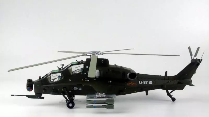 Mô hình máy bay Z-10