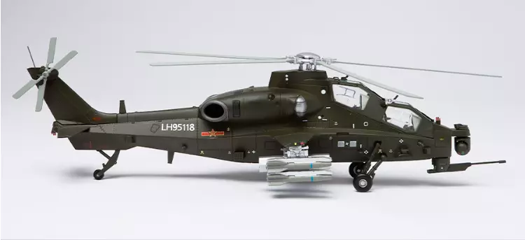 Mô hình máy bay Z-10
