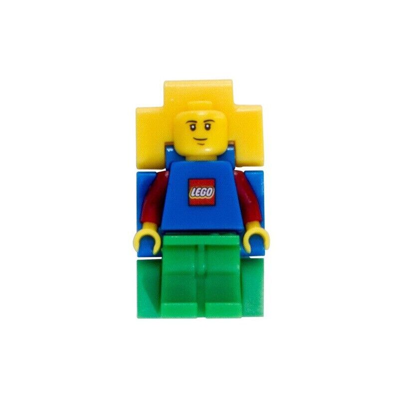 Đồ chơi xếp hình Đồng hồ Minifigure mặt cậu bé thời gian_8020189