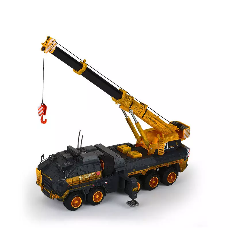 Mô hình xe cẩu hợp kim đúc Wandering Earth Mega Lifter_629004