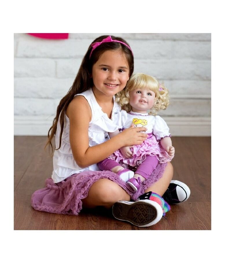 Mô hình búp bê em bé Adora Realistic Baby Doll Little Lovey Toddler Doll