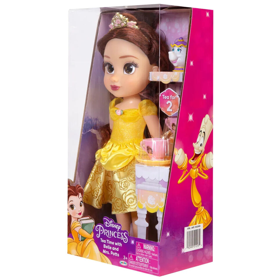 Giờ uống trà của công chúa Disney với Belle và bà Potts_952958