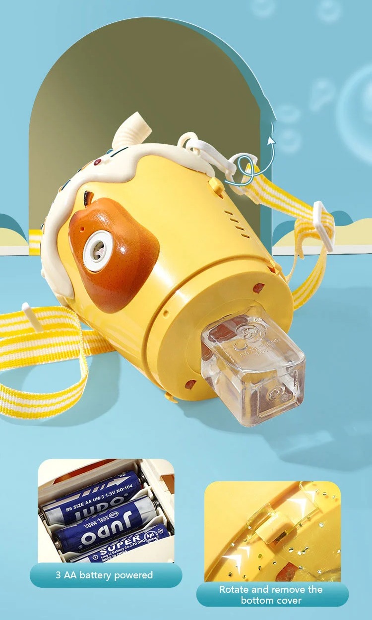 Đồ chơi bắn bong bóng cốc trà sữa trân châu Pear_DXS6292