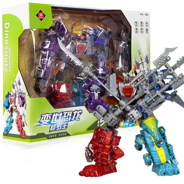 Mô hình Khủng long biến hình_007B