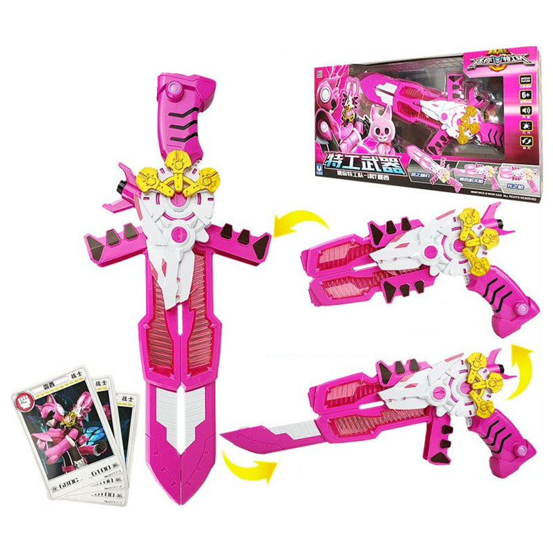 Đồ chơi vũ khí biến hình MiniForce X_8717