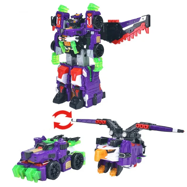 Robot biến hình Wolfhawk Mecha_8402