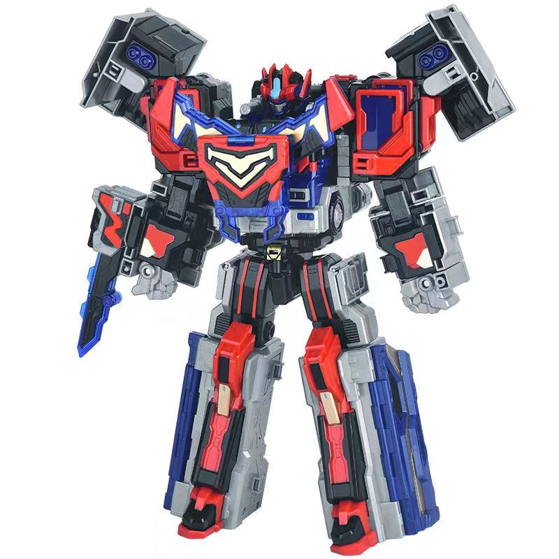 Mô hình Robot Heavy Iron_8112