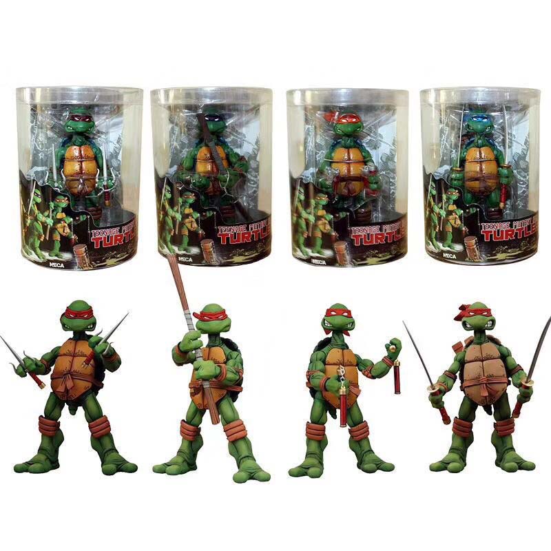 Mô hình NECA Teenage Mutant Ninja Turtles