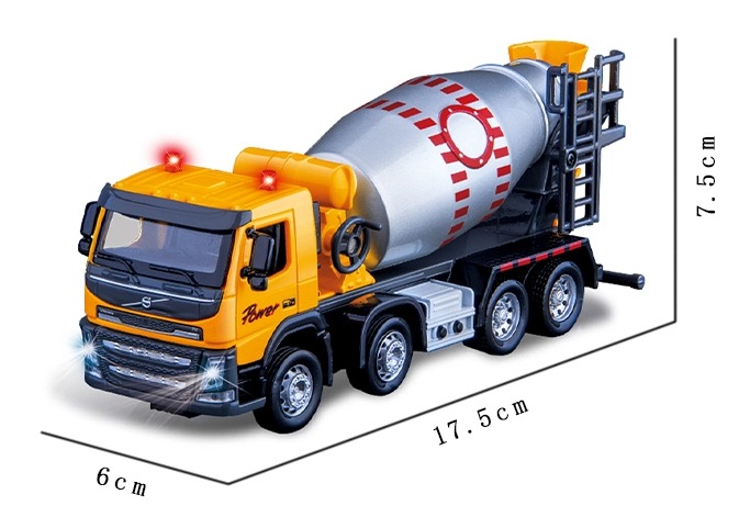 Mô hình xe chở bê tông_88383