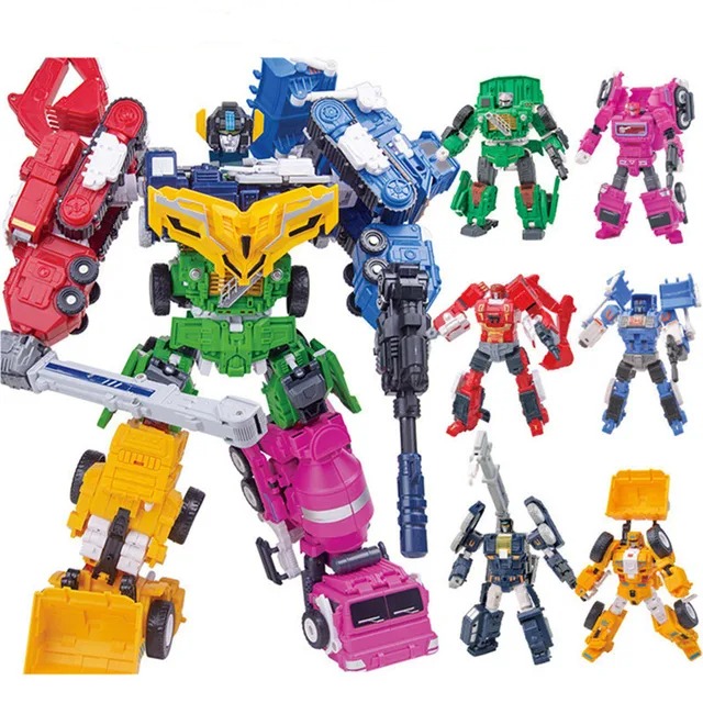 Đồ chơi Robot biến hình Devastator 6in1_JJ808