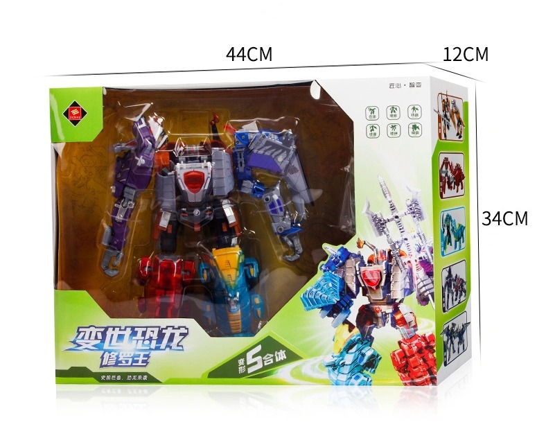 Mô hình Khủng long biến hình_007B