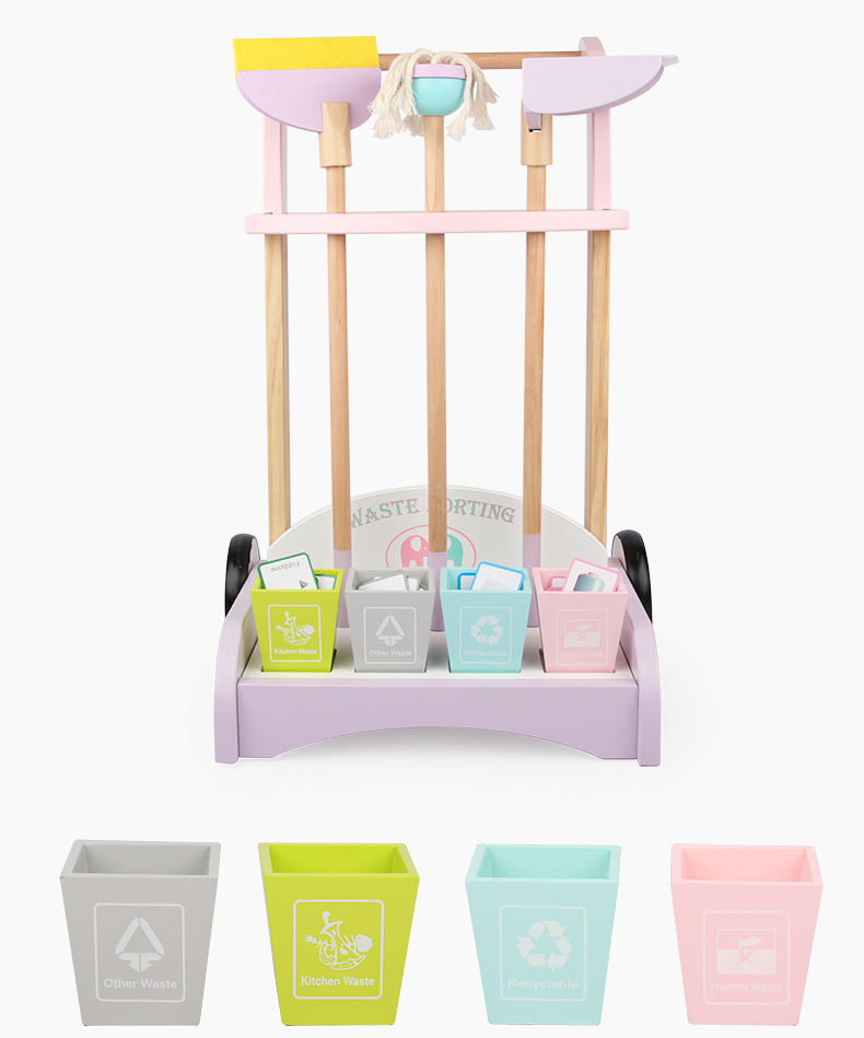 Đồ chơi xe đẩy dọn vệ sinh_19005